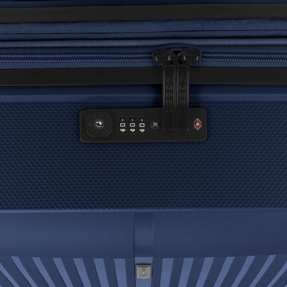 mala-viagem-cabine-brooklyn-Gabol-cadeado-azul-marinho