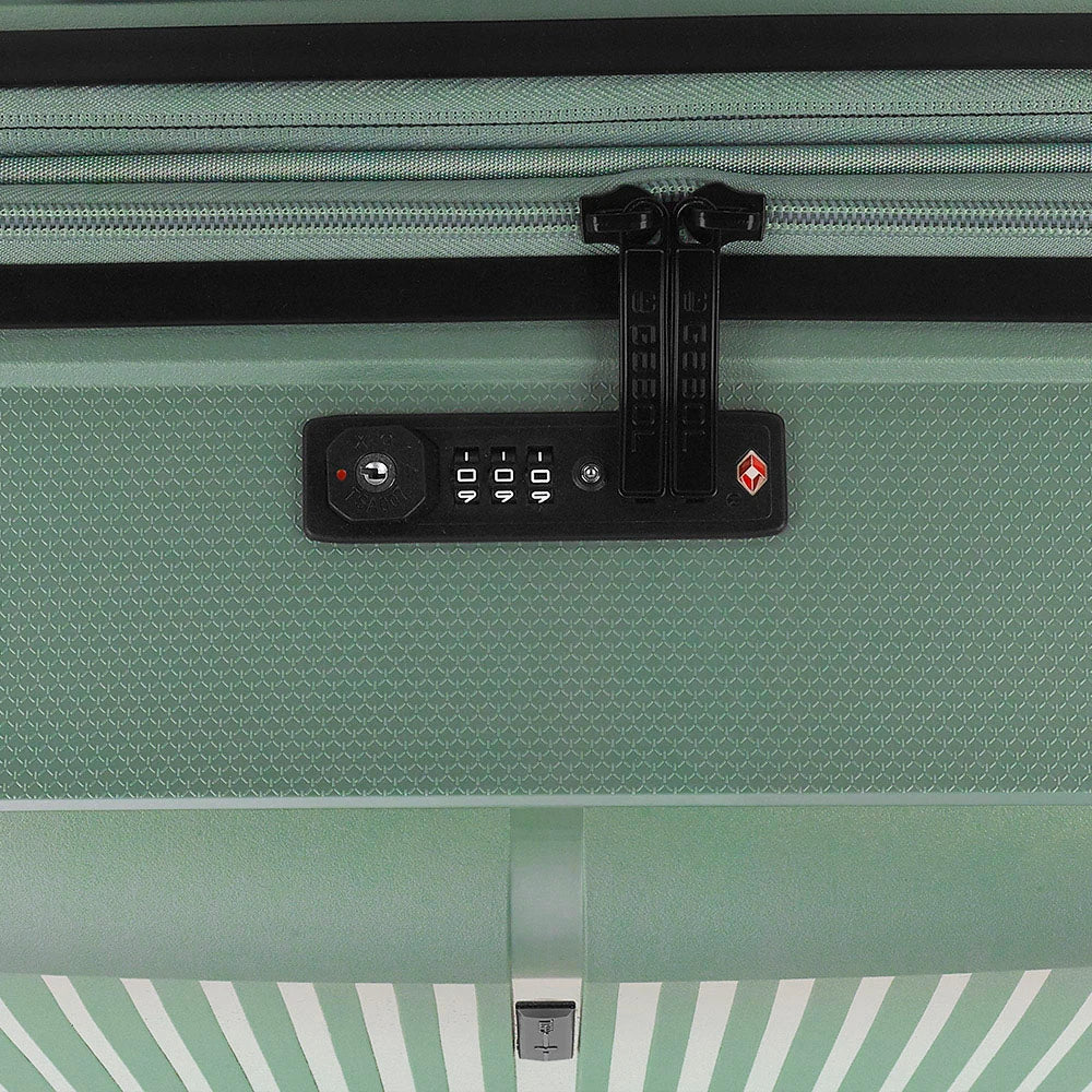 mala-viagem-cabine-brooklyn-Gabol-cadeado-verde-agua