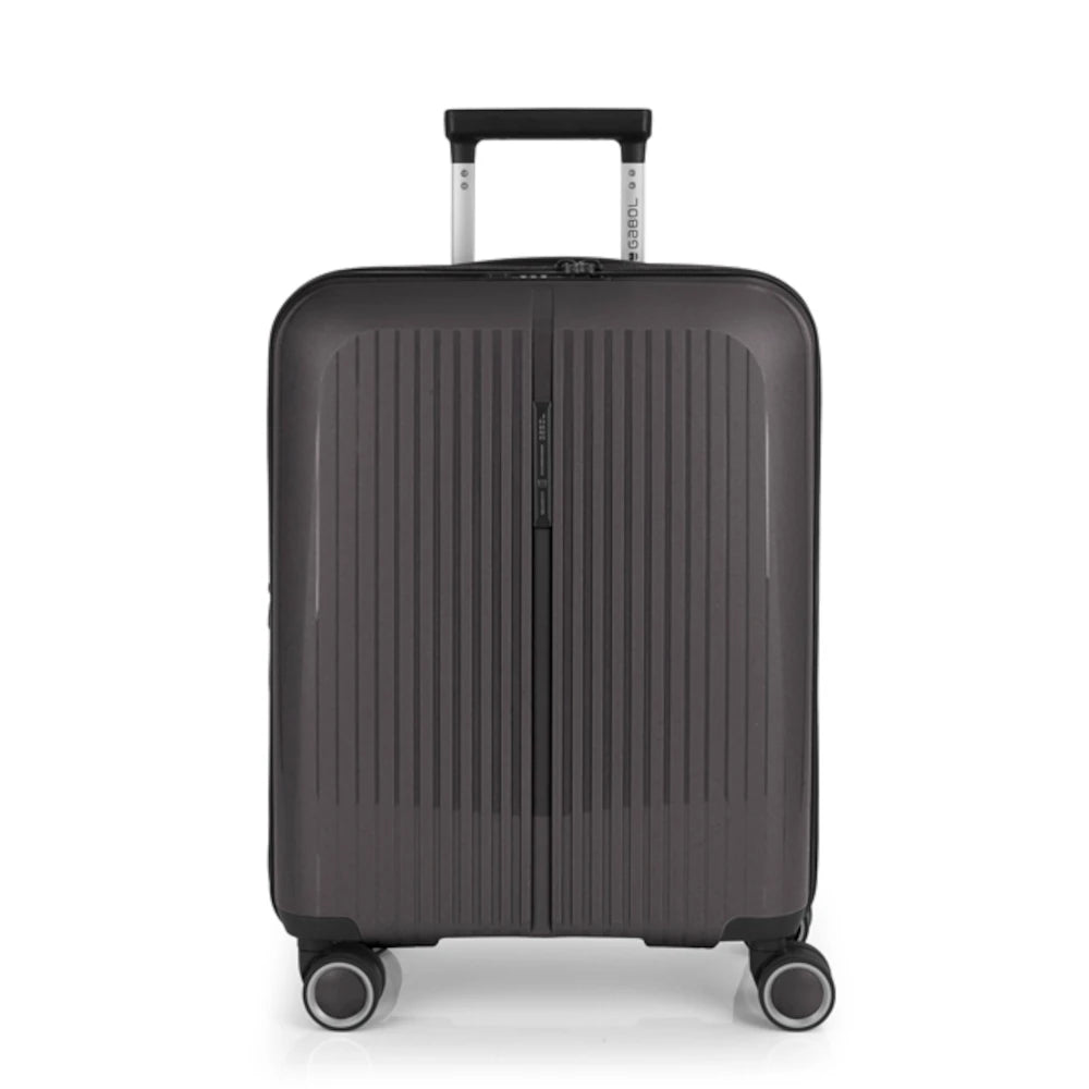 mala-viagem-cabine-brooklyn-Gabol-frente-cinza-escuro