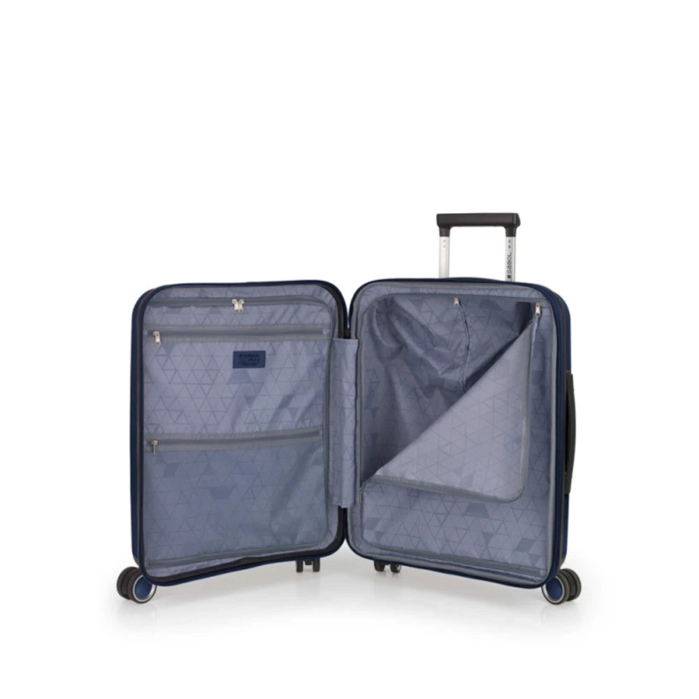 mala-viagem-cabine-brooklyn-Gabol-interior-azul-marinho