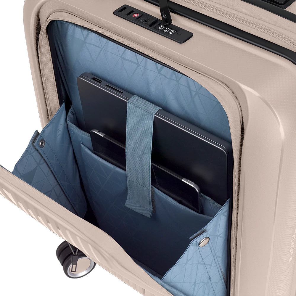 mala-viagem-cabine-para-portatil-brooklyn-Gabol-compartimento-pc-taupe