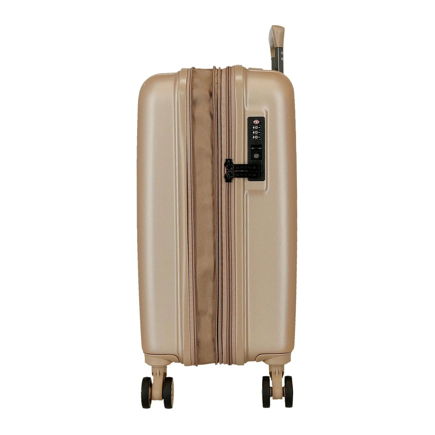 mala-viagem-grande-75cm-rigida-spinner-extensivel-wood-extensor-aberto-dourado
