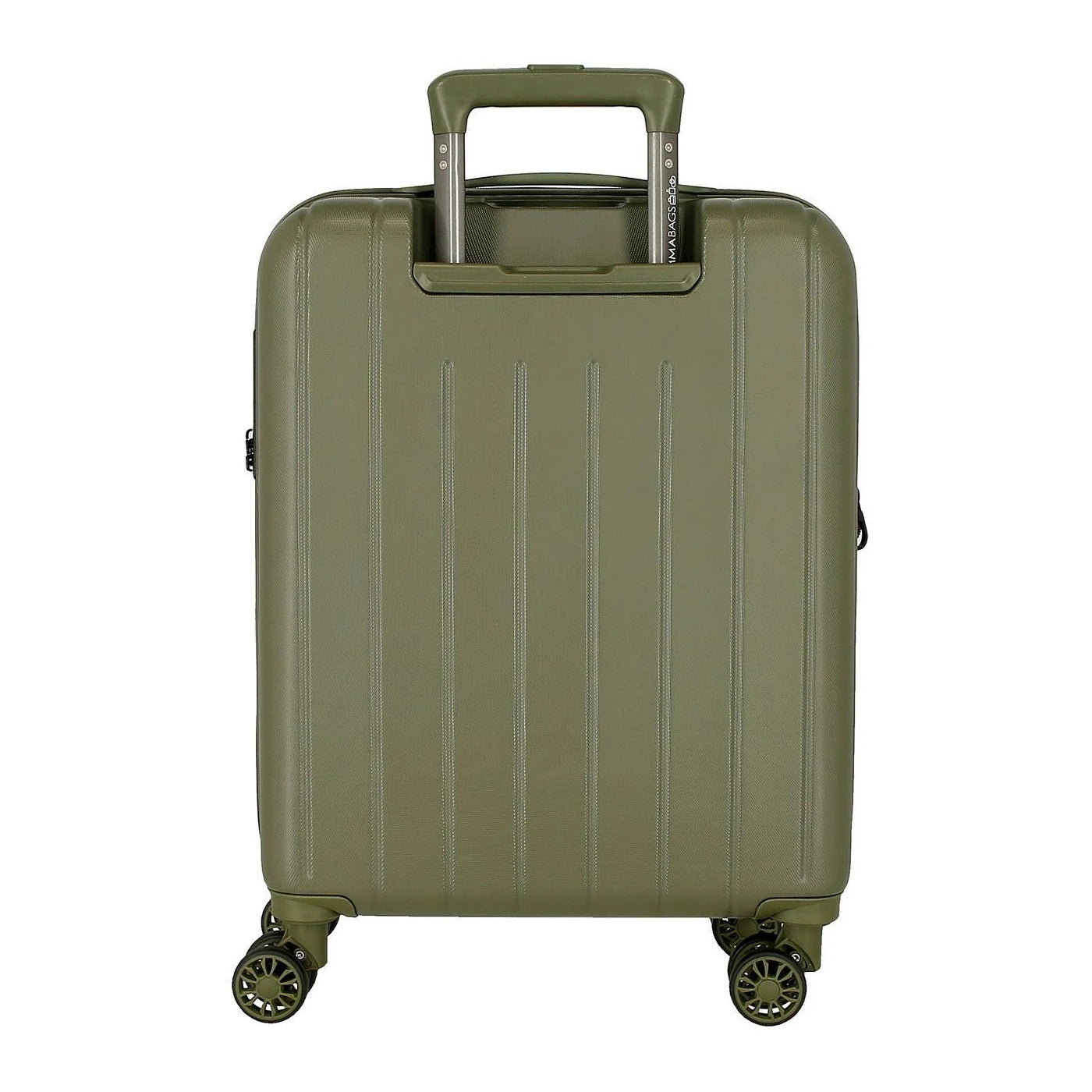 mala-viagem-grande-75cm-rigida-spinner-extensivel-wood-tras-verde-oliva