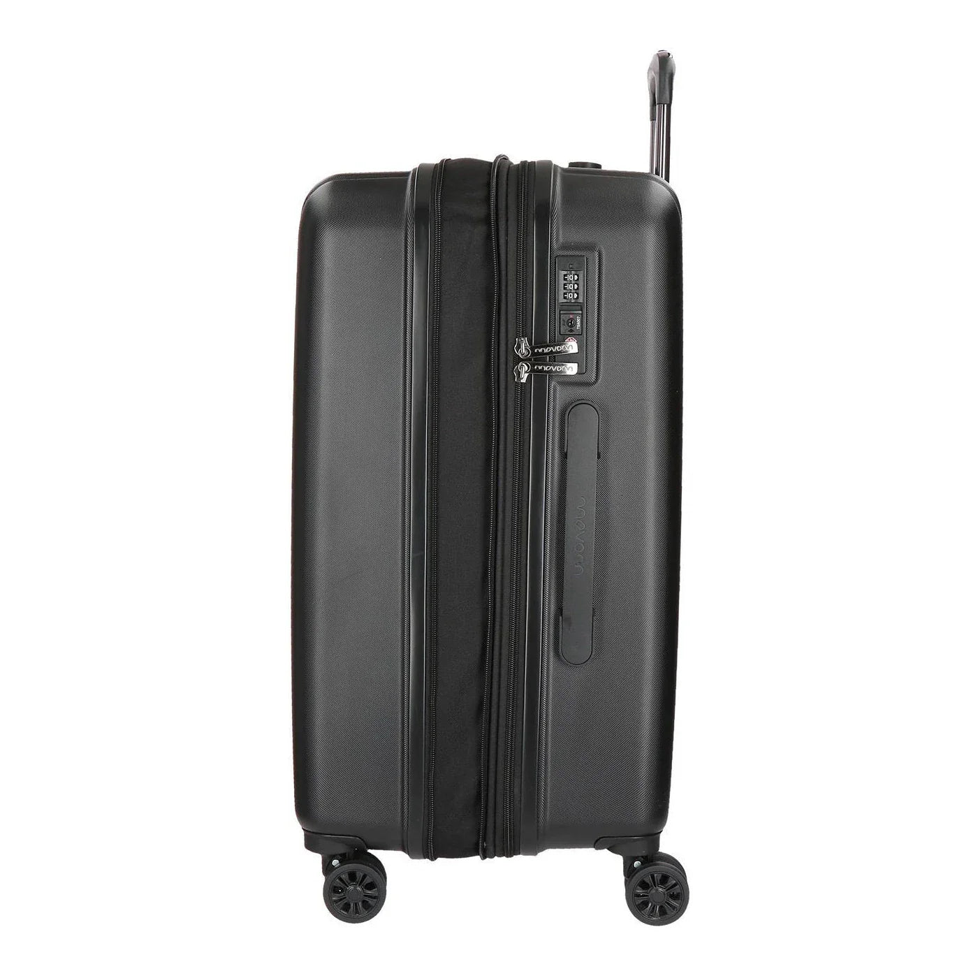 mala-viagem-media-77cm-rigida-spinner-extensivel-wood-extensor-aberto-preto