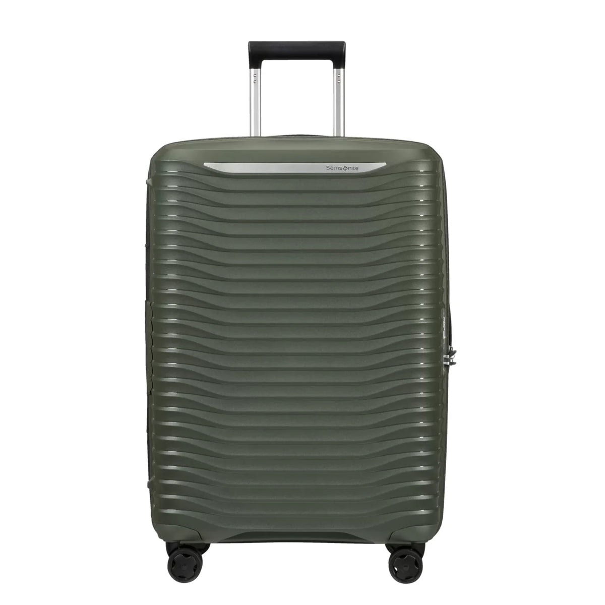 Mala média rígida 68cm Samsonite Upscape em verde