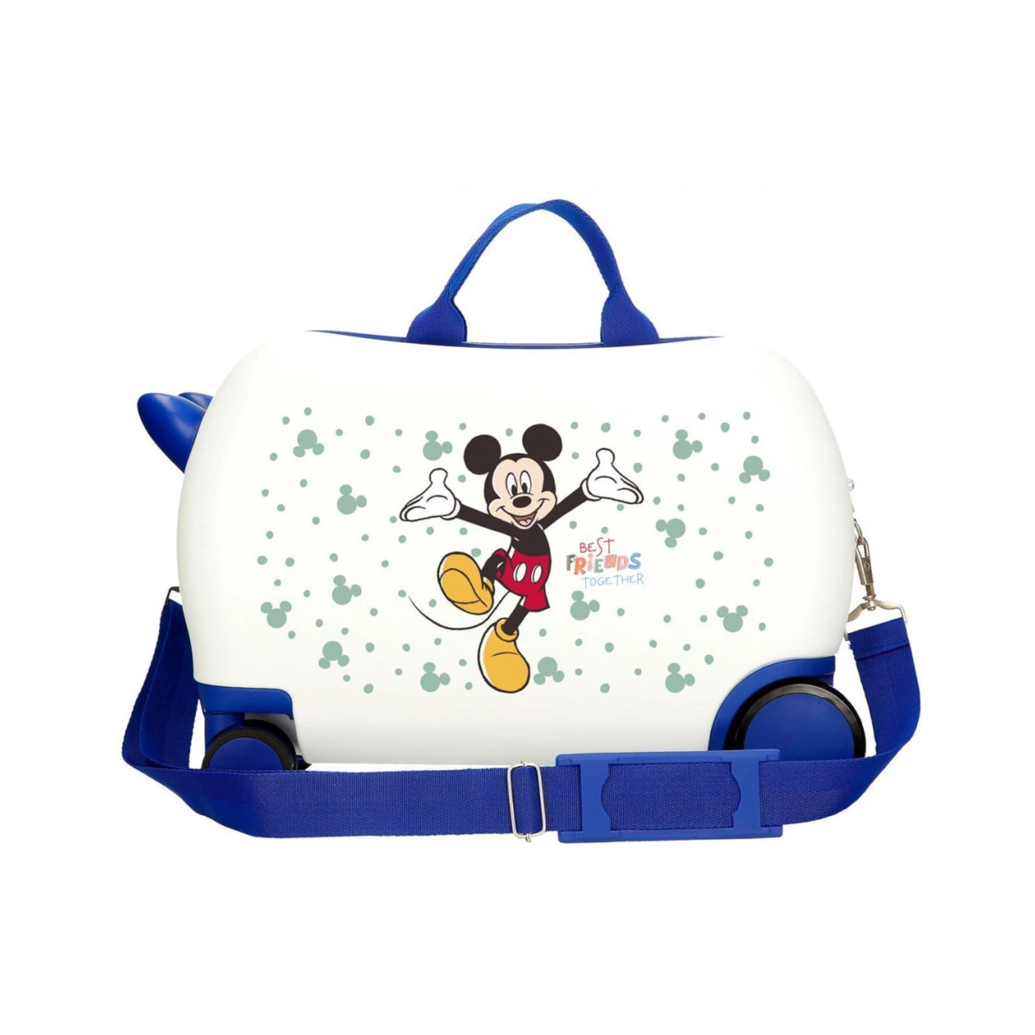 Mickey Best Friends Cabin Travel Suitcase 45cm – Disney
