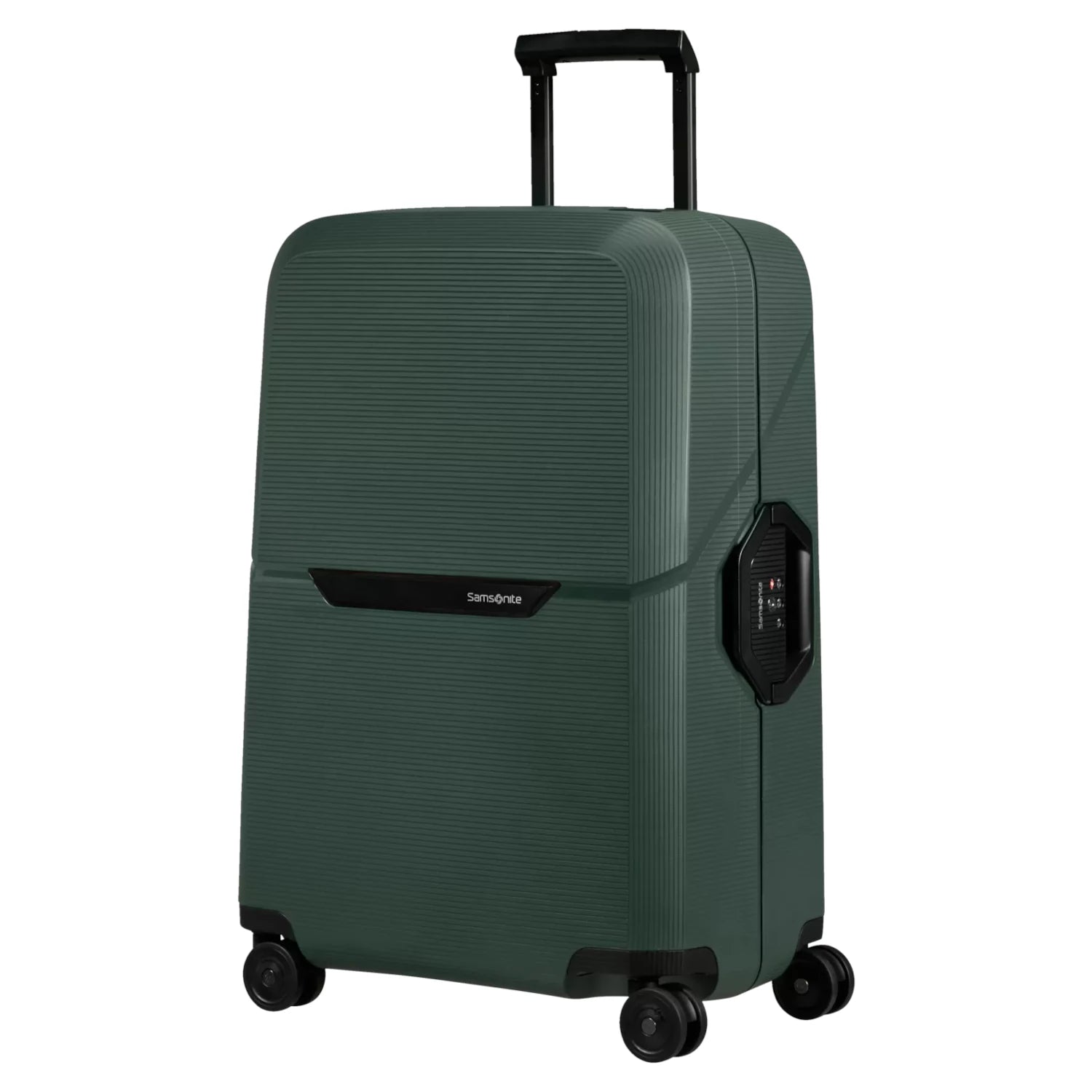 medium-trolley-69cm-hard-side-magnum-eco-forest-green-side