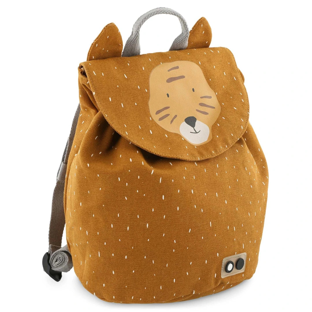 mini-mochila-pala-tigre-Trixie-lado-conhaque