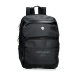 Mochila Berwick para portátil 13.3 da Pepe Jeans em preto
