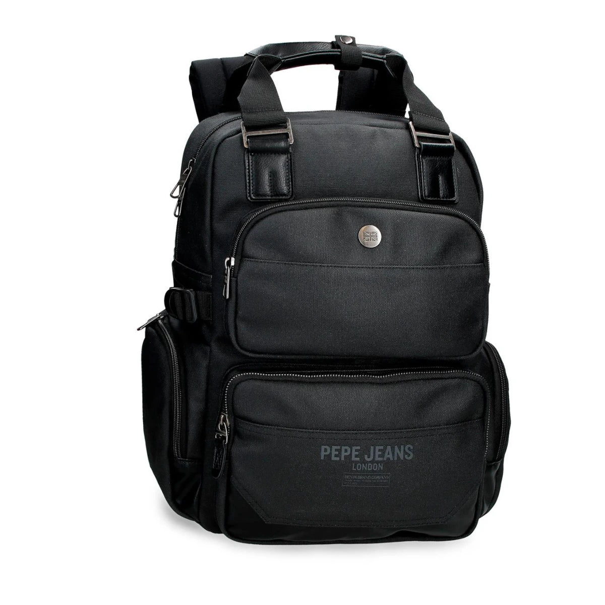 Mochila portátil 15" Berwick da Pepe Jeans em preto 