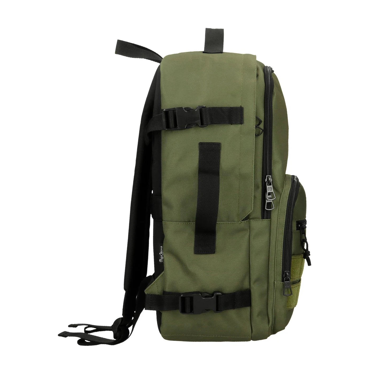 mochila-44cm-adap-pjl-aris-evergreen-kaki-lado