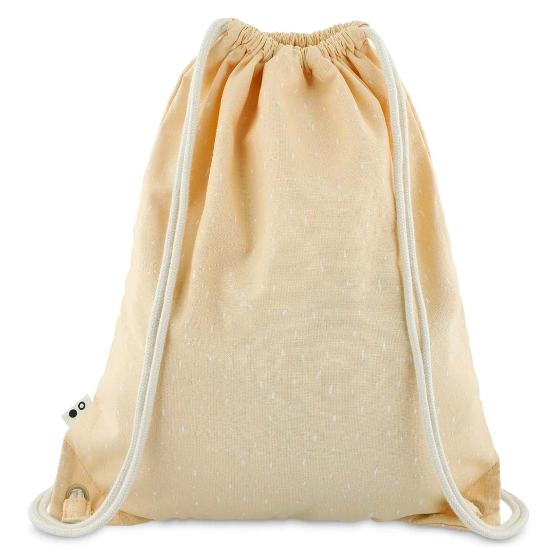 mochila-apertar-com-cordao-unicornio-Trixie-costas-pessego