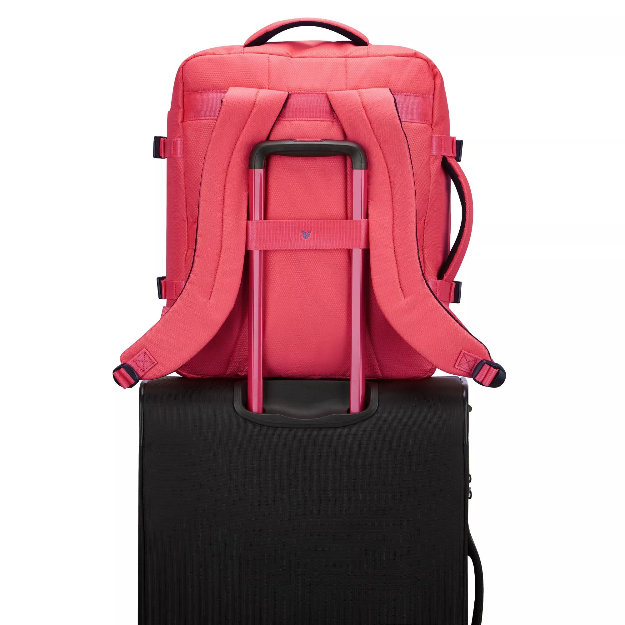 Underseat Laptop Travel Backpack 17” - Ironik 2.0 - Roncato - Coral