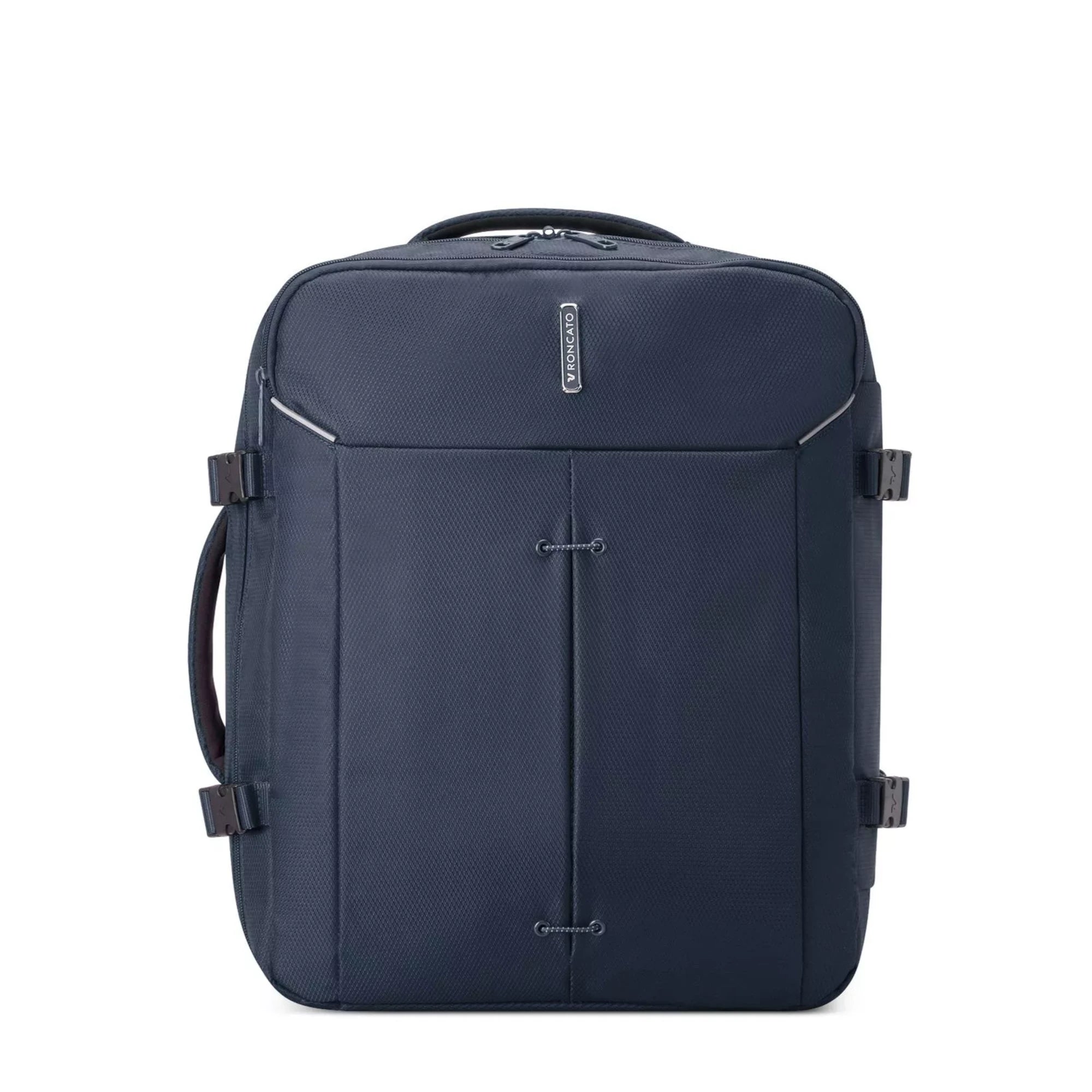 mochila-cabine-easyjet-45x36x20-roncato-navy-frente