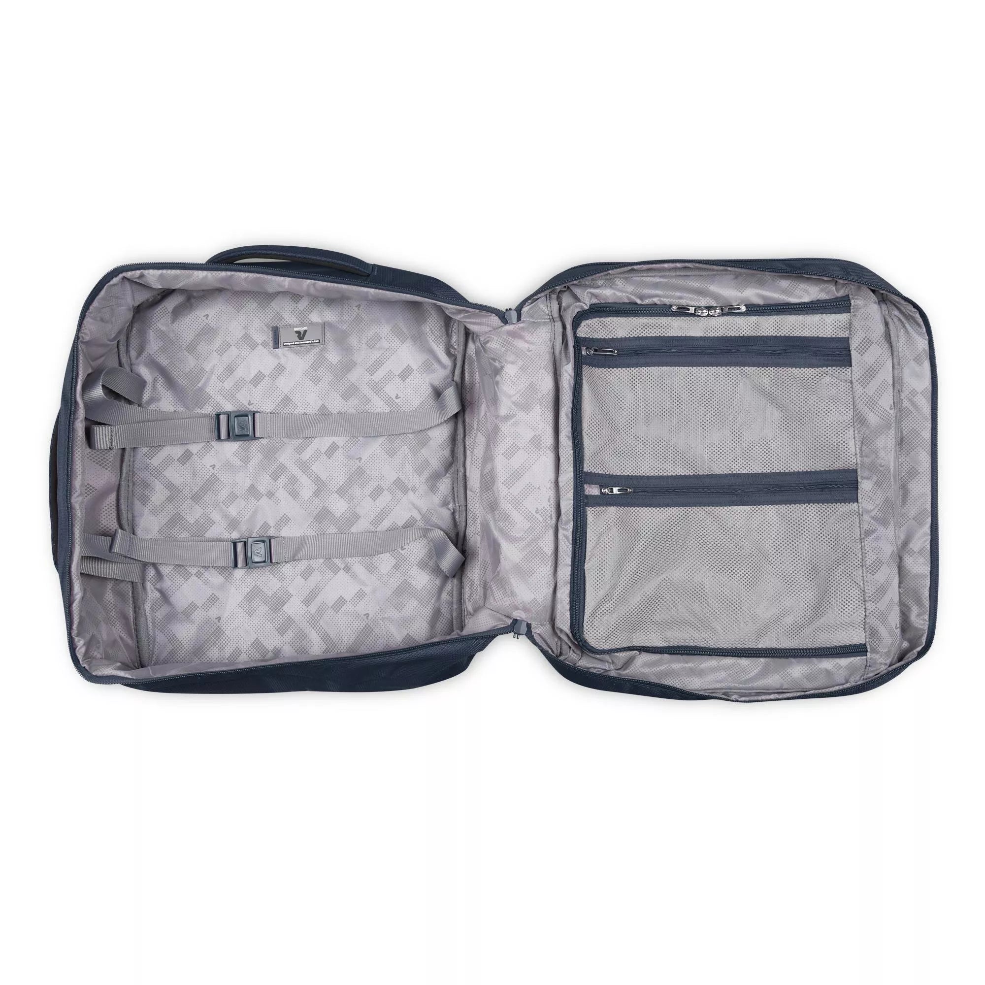 mochila-cabine-easyjet-45x36x20-roncato-navy-interior