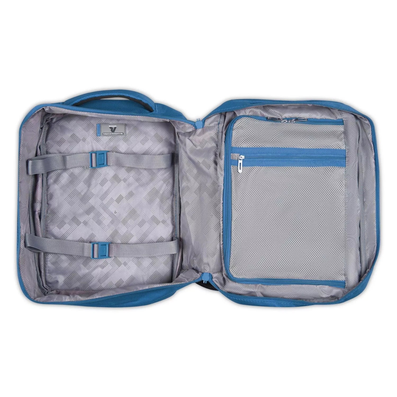 mochila-cabine-ryanair-40x25x20-roncato-azul-real-interior