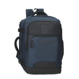 Mochila de Cabine Underseat 40cm Bromley da Pepe Jeans em Azul