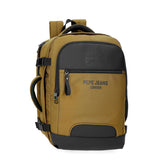 Mochila de Cabine Underseat 40cm Bromley da Pepe Jeans em Ocre