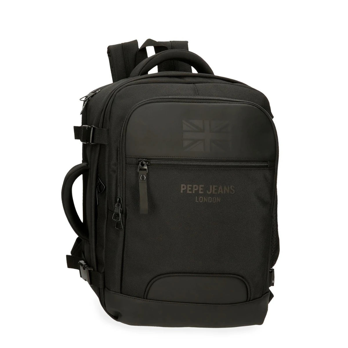 Mochila de Cabine Underseat 40cm Bromley da Pepe Jeans em Preto