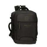 Mochila de Cabine Underseat 40cm Bromley da Pepe Jeans em Preto