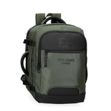 Mochila de Cabine Underseat 40cm Bromley da Pepe Jeans em Verde