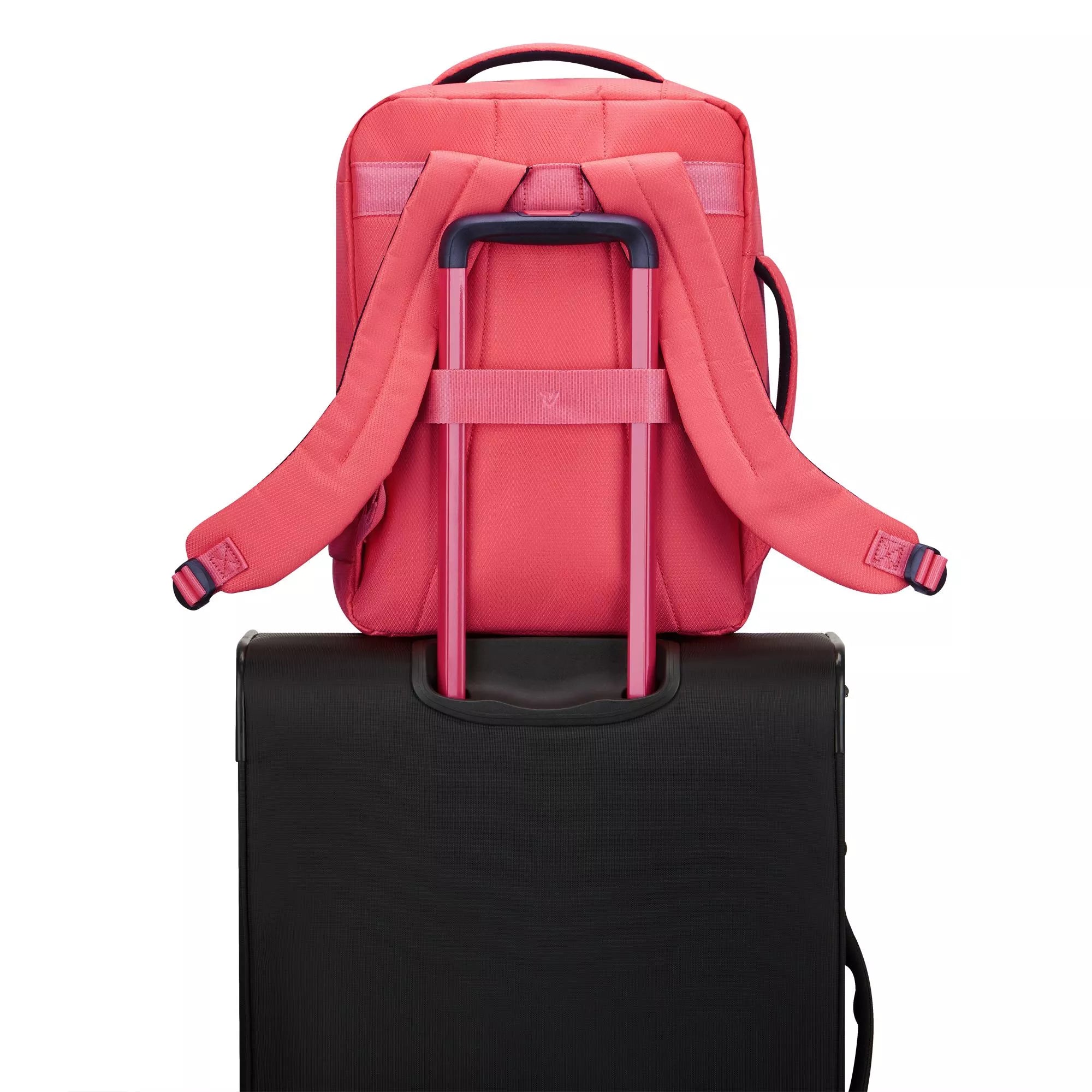 mochila-cabine-vueling-40x20x30-roncato-coral-adaptador-trolley