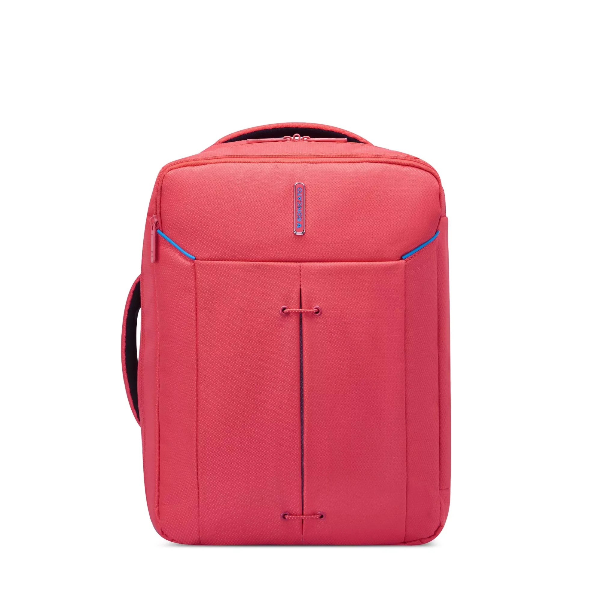 mochila-cabine-vueling-40x20x30-roncato-coral-frente
