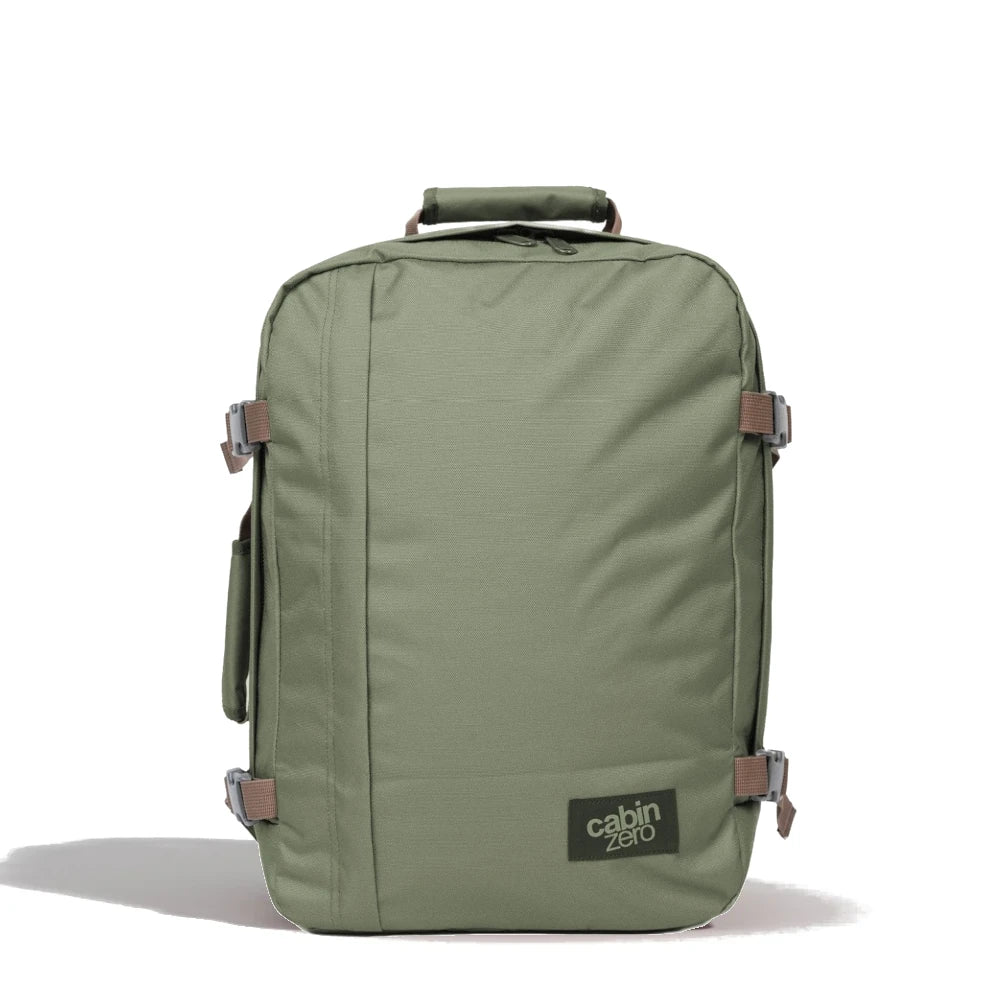mochila-classic-36L-georgian-kaki-cabin-zero-front-verde-oliva