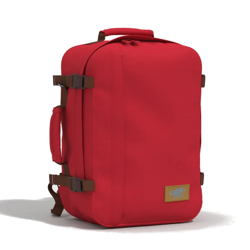 Classic 36L Travel Backpack | Cabin Zero - red