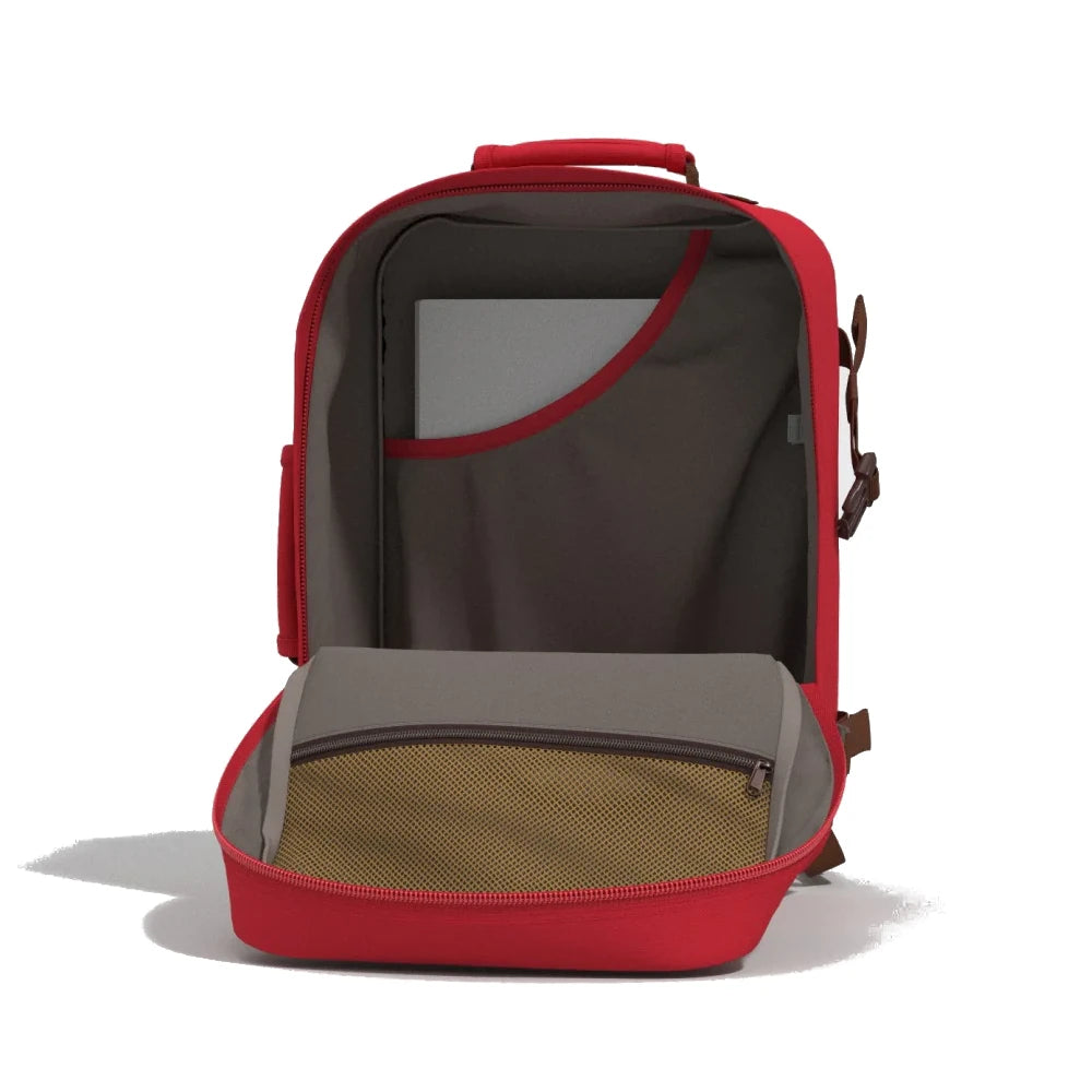 mochila-classic-36L-london-red-cabin-zero-interior-vermelho