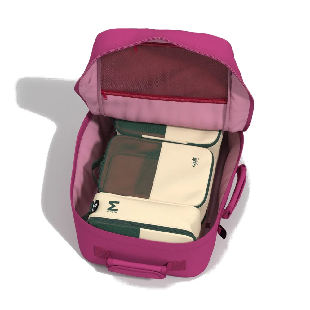 mochila-classic-36L-lovestruck-pink-cabin-zero-interior-fuchia