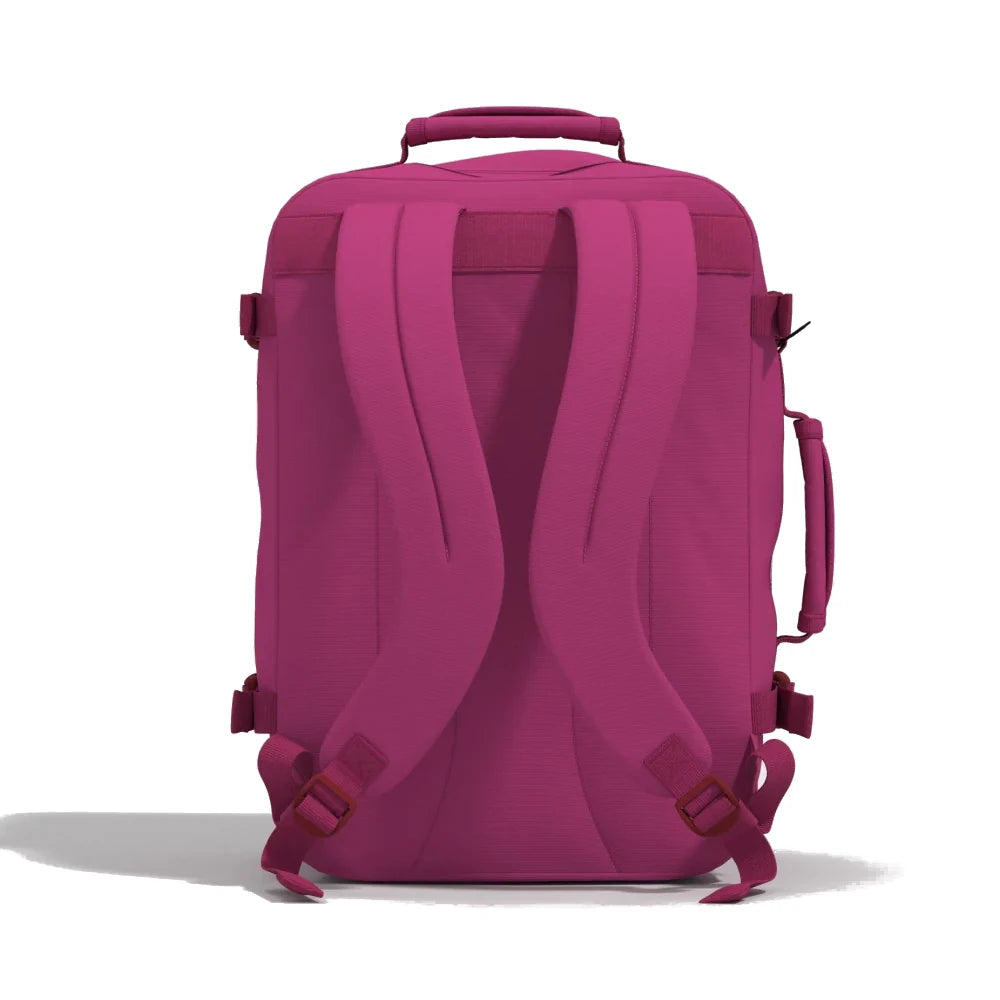 mochila-classic-36L-lovestruck-pink-cabin-zero-tras-fuchia