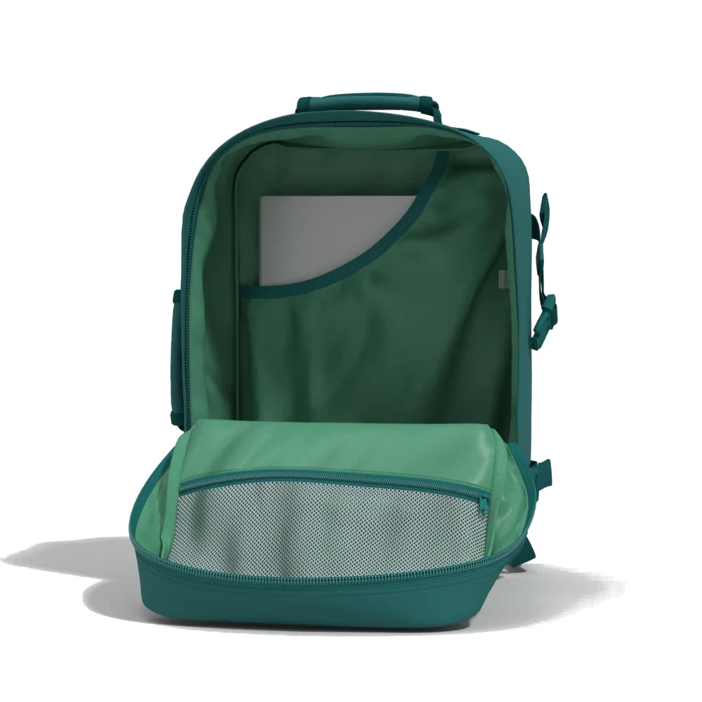 cabinzero classic 36l travel laptop backpack Classic 36L Travel Backpack – Cabin Zero - red