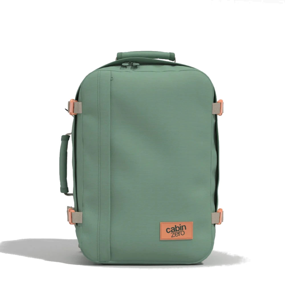 mochila-classic-36L-sage-forest-cabin-zero-front-verde-agua