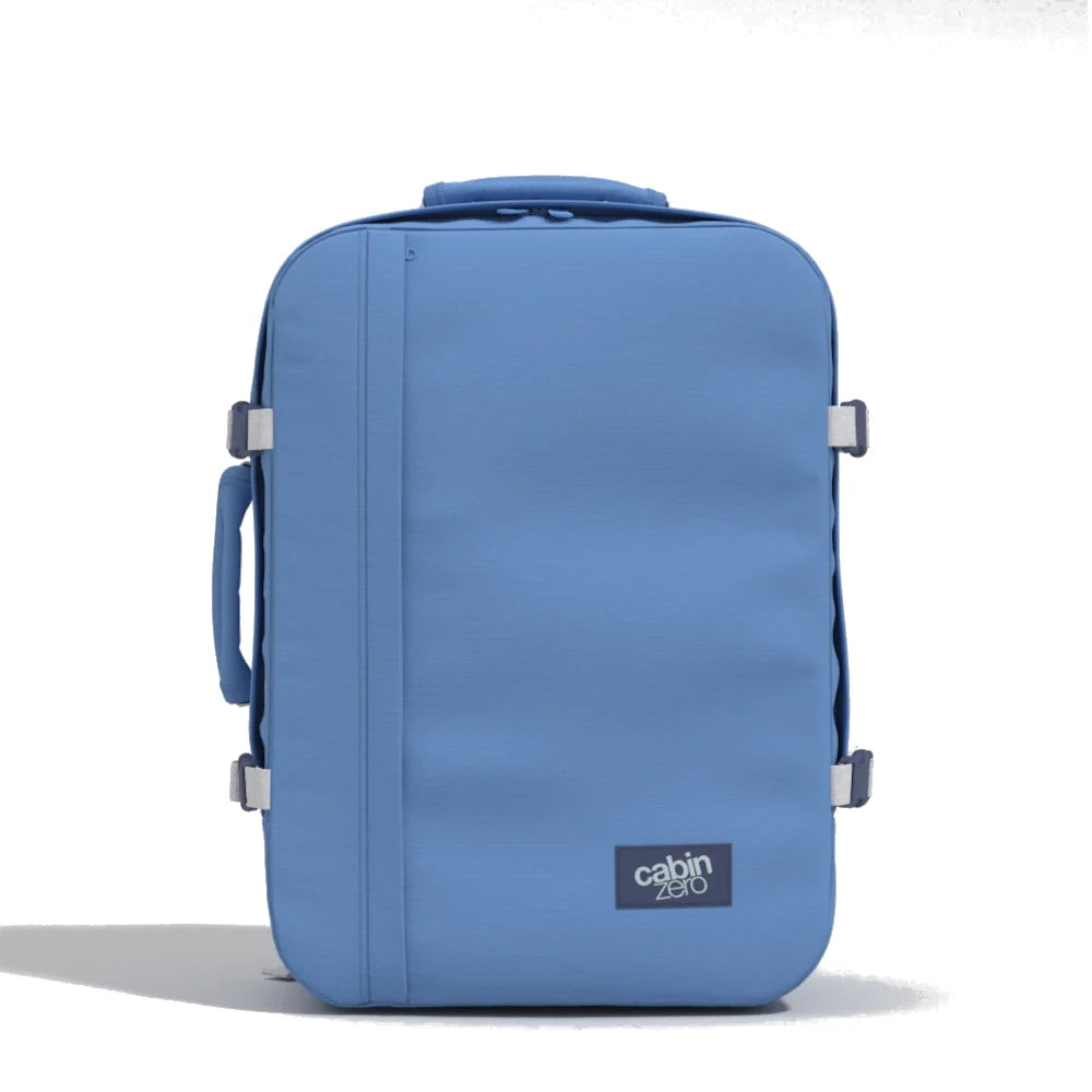 mochila-classic-44L-infinity-blue-CabinZero-frente-azul-ceu