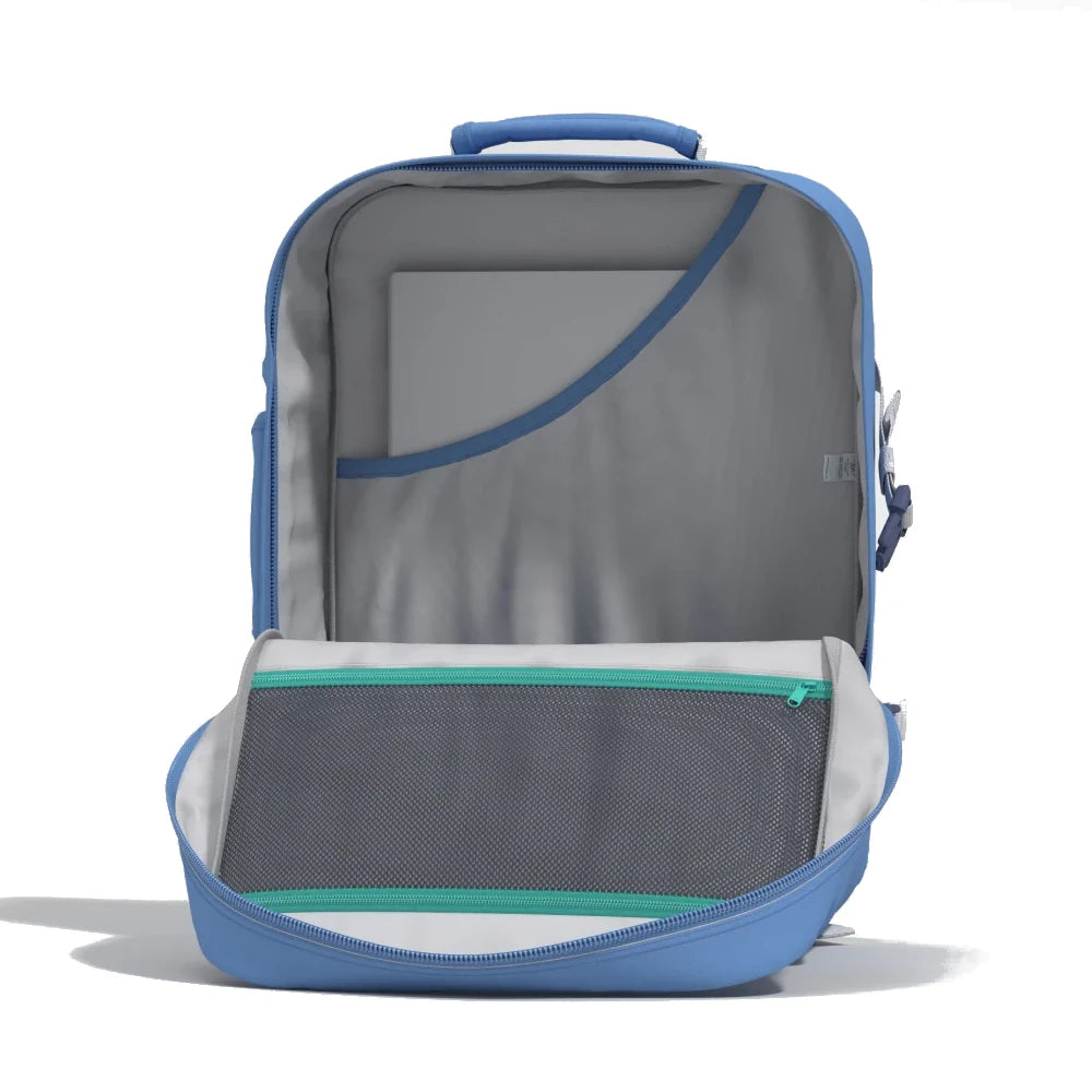mochila-classic-44L-infinity-blue-CabinZero-interior-azul-ceu