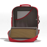 mochila-classic-44L-london-red-CabinZero-interior-vermelho