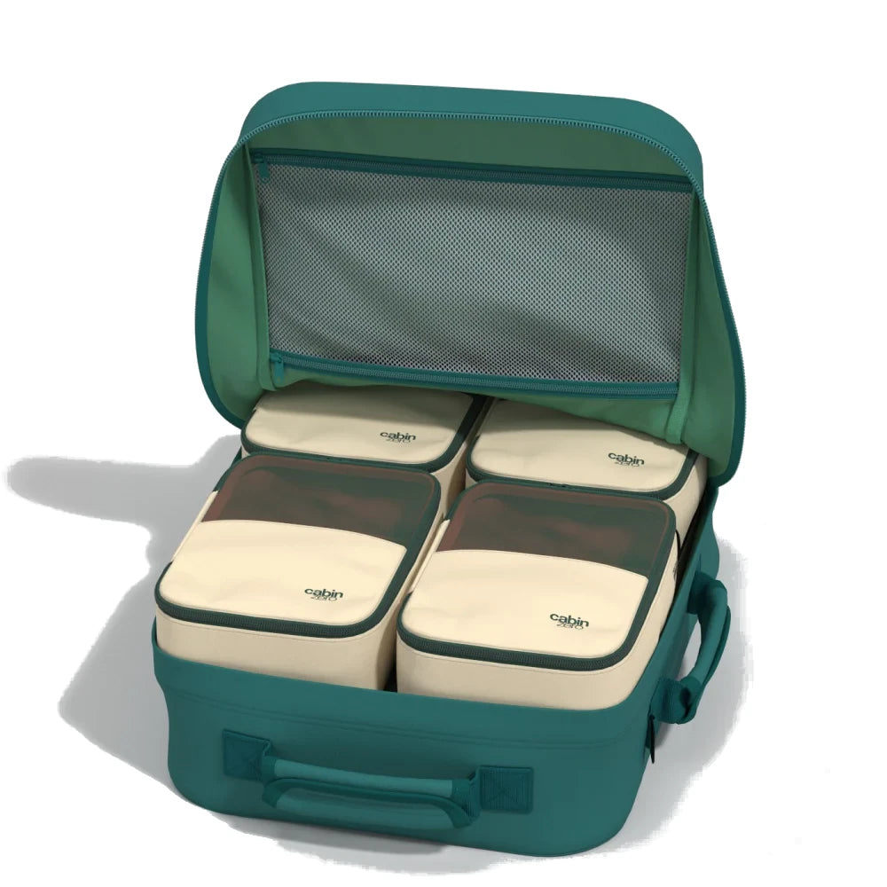 mochila-classic-44L-meadow-green-CabinZero-packing-cubes-verde-prado