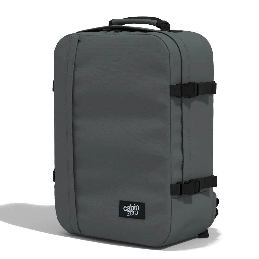 mochila-classic-44L-original-grey-CabinZero-3quartos-cinza