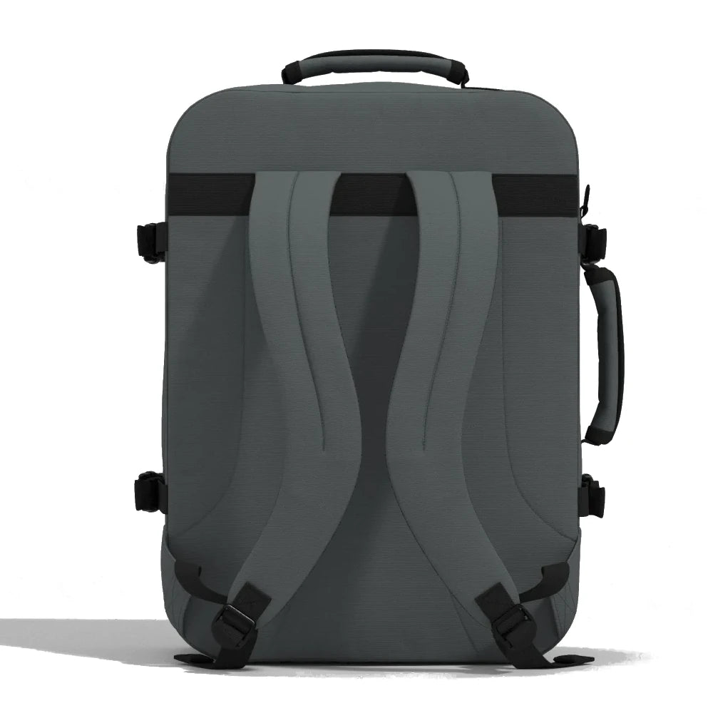 mochila-classic-44L-original-grey-CabinZero-costas-cinza