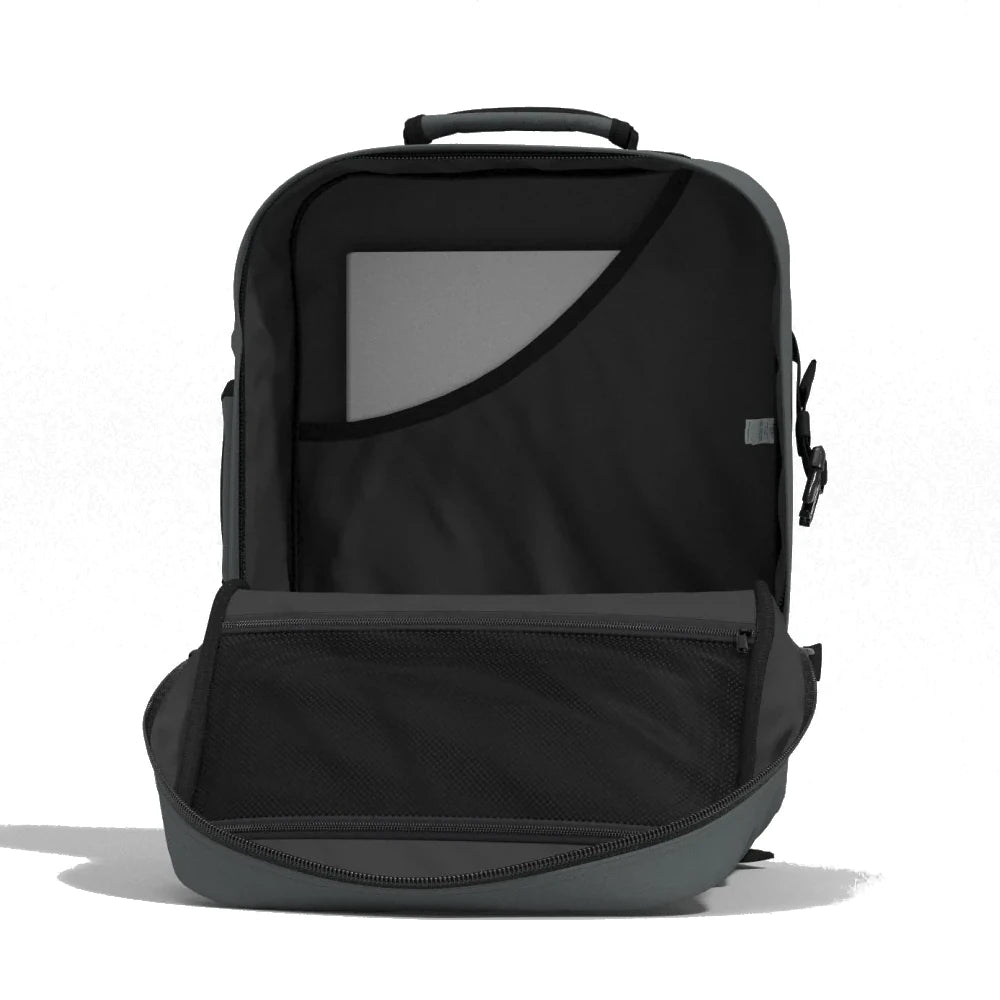 mochila-classic-44L-original-grey-CabinZero-interior-cinza