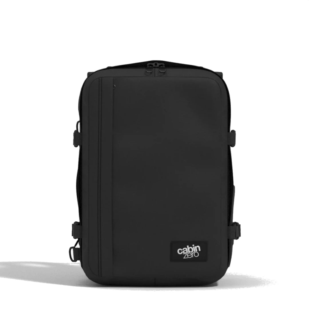 mochila-classic-plus-32l-absolute-black-cabizero-frente-preto