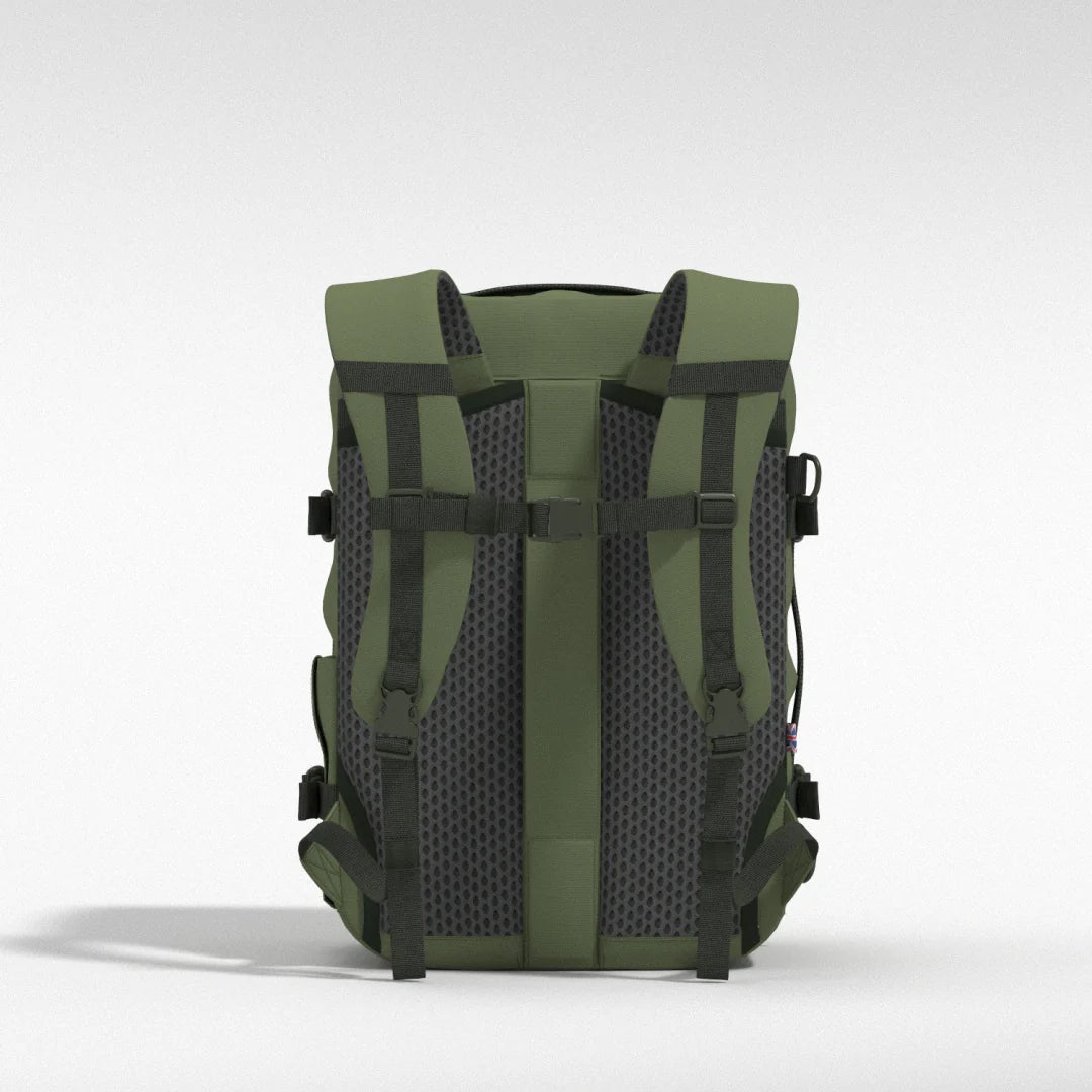mochila-classic-plus-32l-georgian-kaki-cabizero-costas-verde-oliva