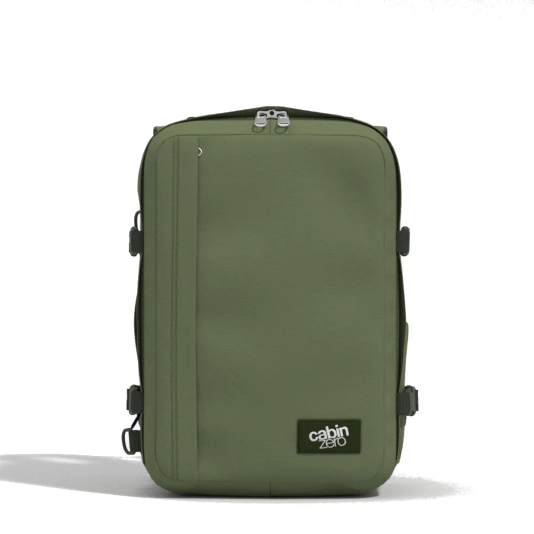 Classic Plus 32L Travel Backpack – Cabin Zero - olive green Classic Plus 32L Travel Backpack – Cabin Zero - olive green