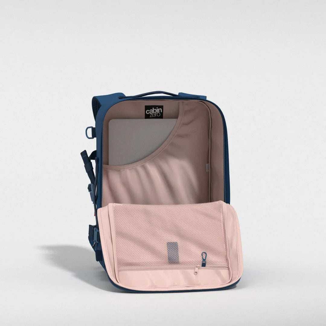 mochila-classic-plus-32l-jodphur-blue-cabizero-interior-azul-real