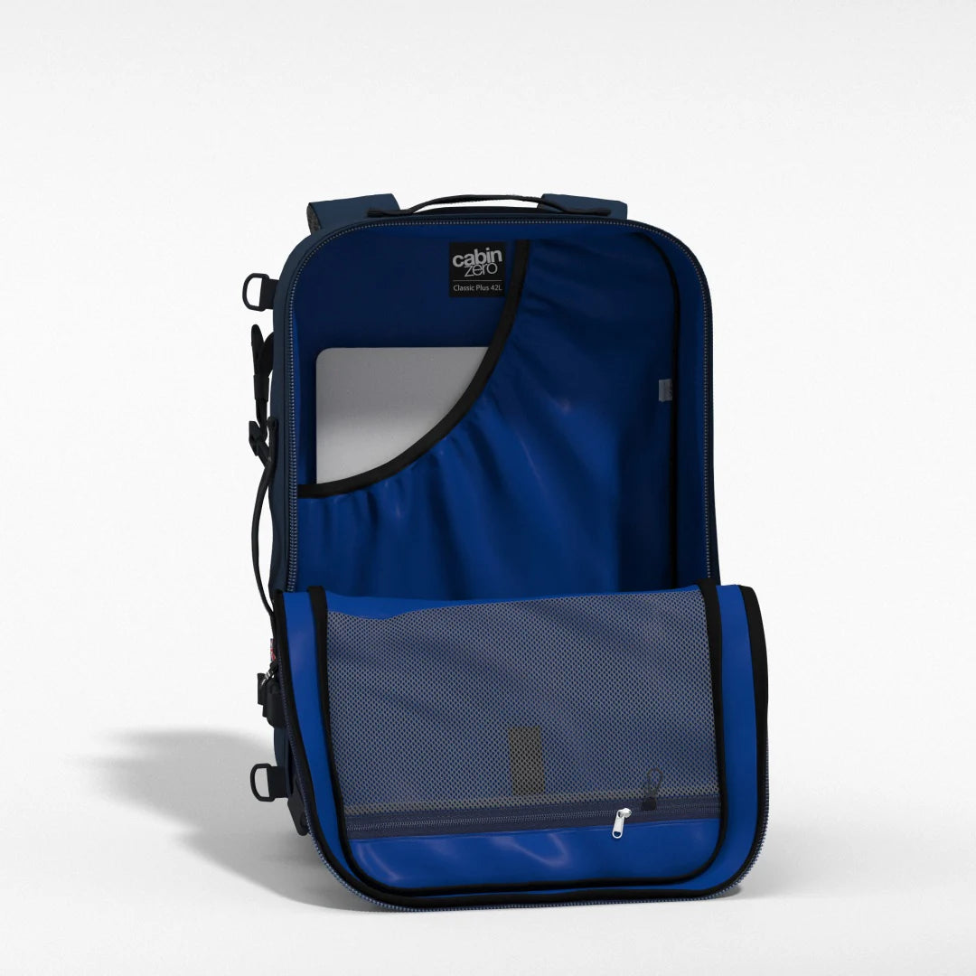 mochila-classic-plus-42l-navy-cabinzero-interior-azul-marinho