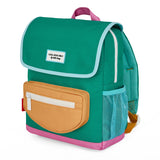 Preschool Backpack with Flap Mini Ali | Hello Hossy | Emerald Green