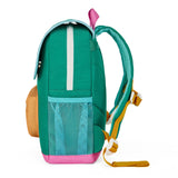 Preschool Backpack with Flap Mini Ali | Hello Hossy | Emerald Green
