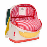 Mochila Pré-Escolar com Pala Mini Playmo | Hello Hossy | Bege