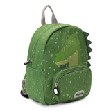 Mochila Pré-Escolar Crocodilo | Trixie | Verde